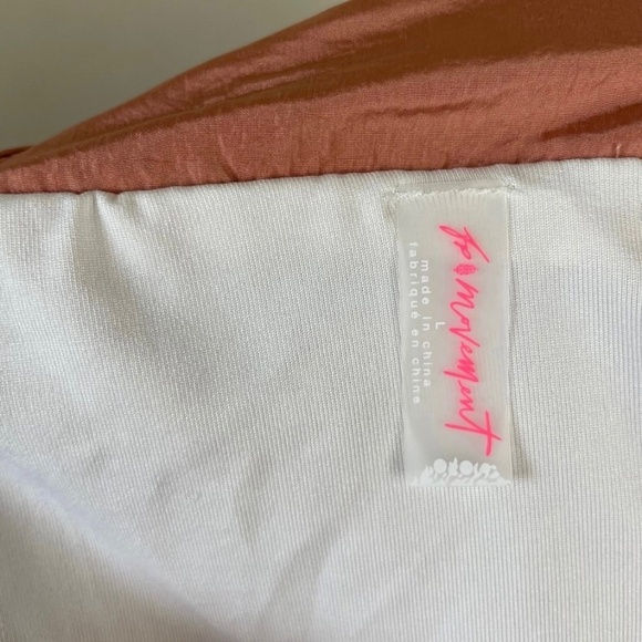 NWT Free People The Way Home Short Brushed Apricot - Picture 11 of 12